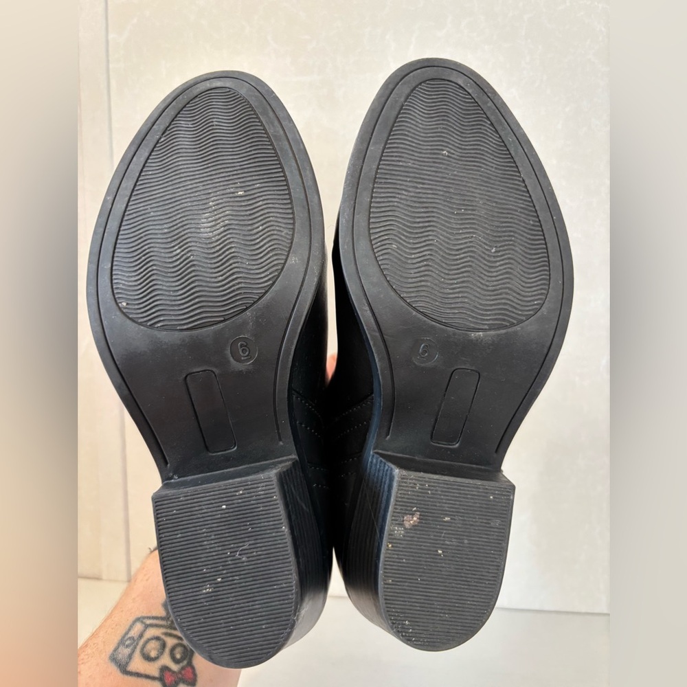 Pacifica | Black Ankle Boots | 6M - Picture 4 of 6
